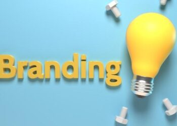 illustrasi jenis media untuk branding