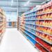 illustrasi supermarket menggunakan strategi pemasaran produk 4p dan 7p