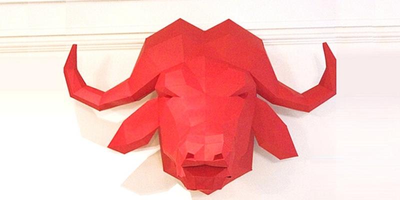 illustrasi jenis kertas buffalo